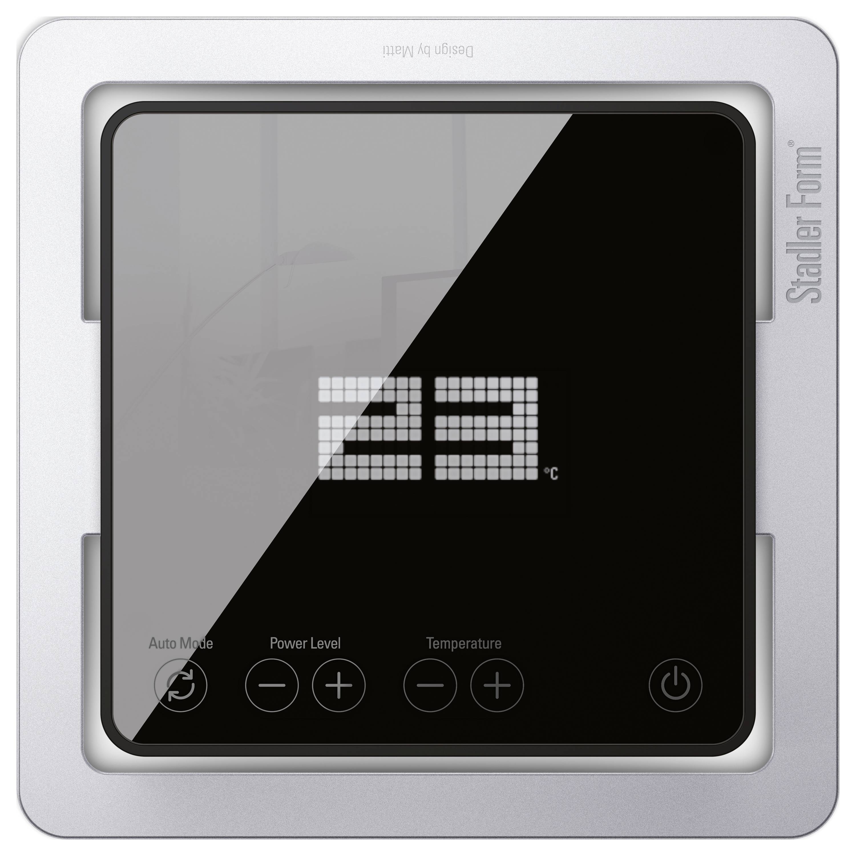 Stadler Form ANNA Big-BK Heizlüfter ANNA Big black 25m² Schwarz