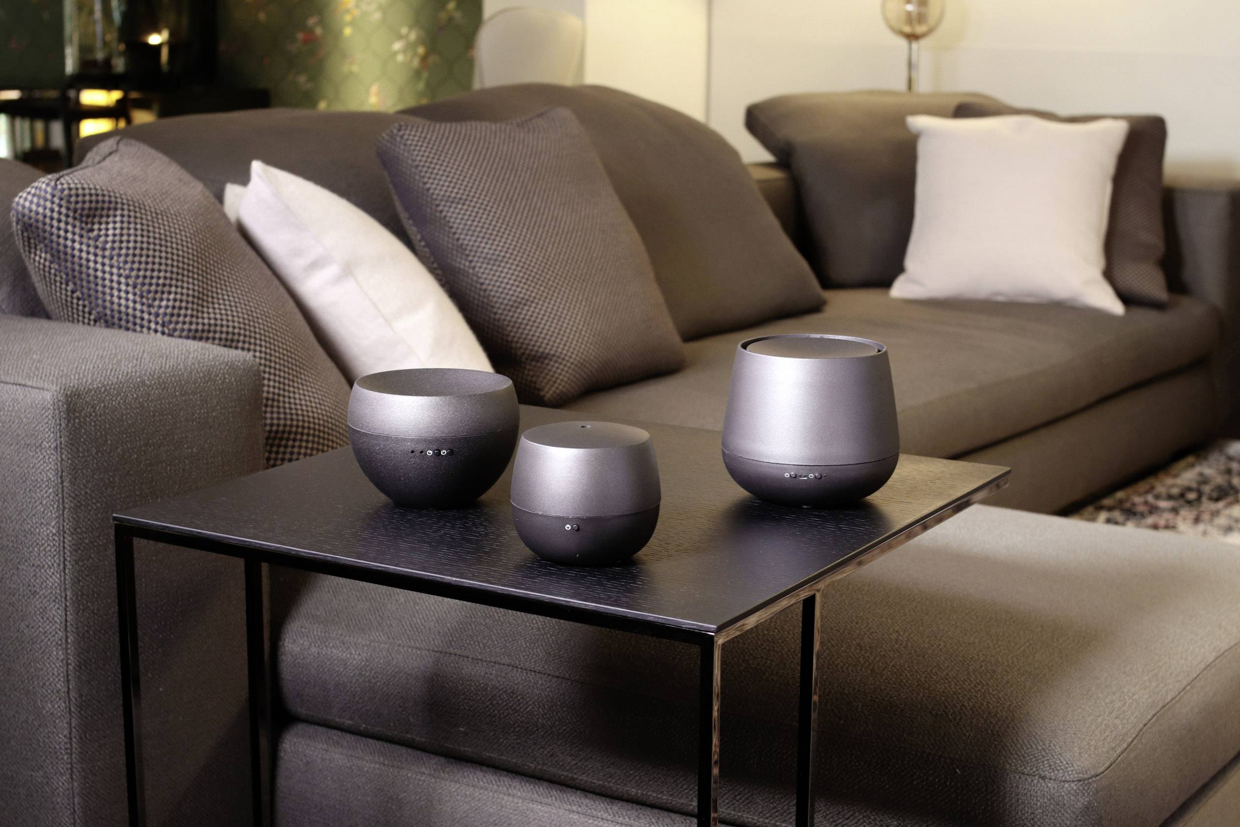 Stadler Form JASMINE Aroma-Lufterfrischer mit Ultraschall 7.2 W Titanium