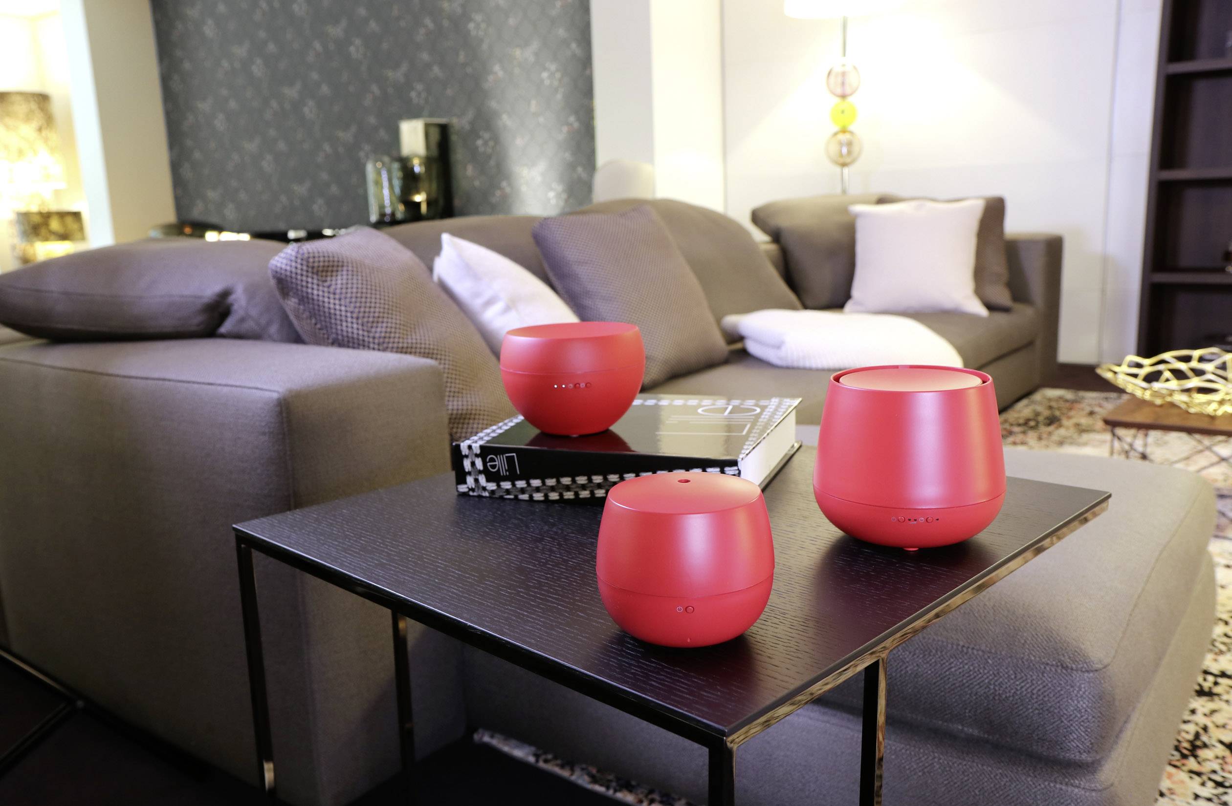 Stadler Form JULIA Aroma-Lufterfrischer mit Ultraschall 14 W Chilirot