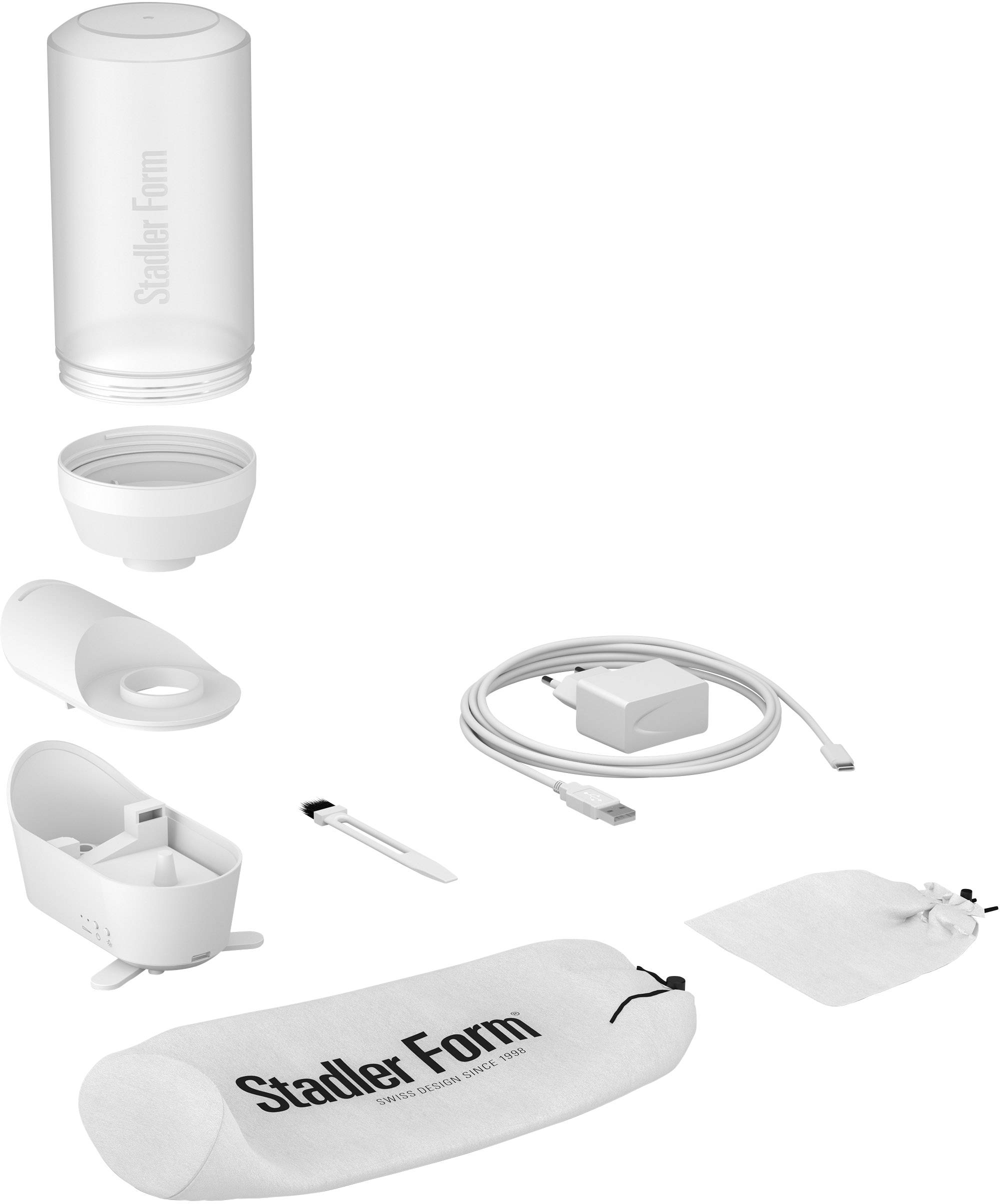Stadler Form Emma white Luftbefeuchter Weiß 1St.