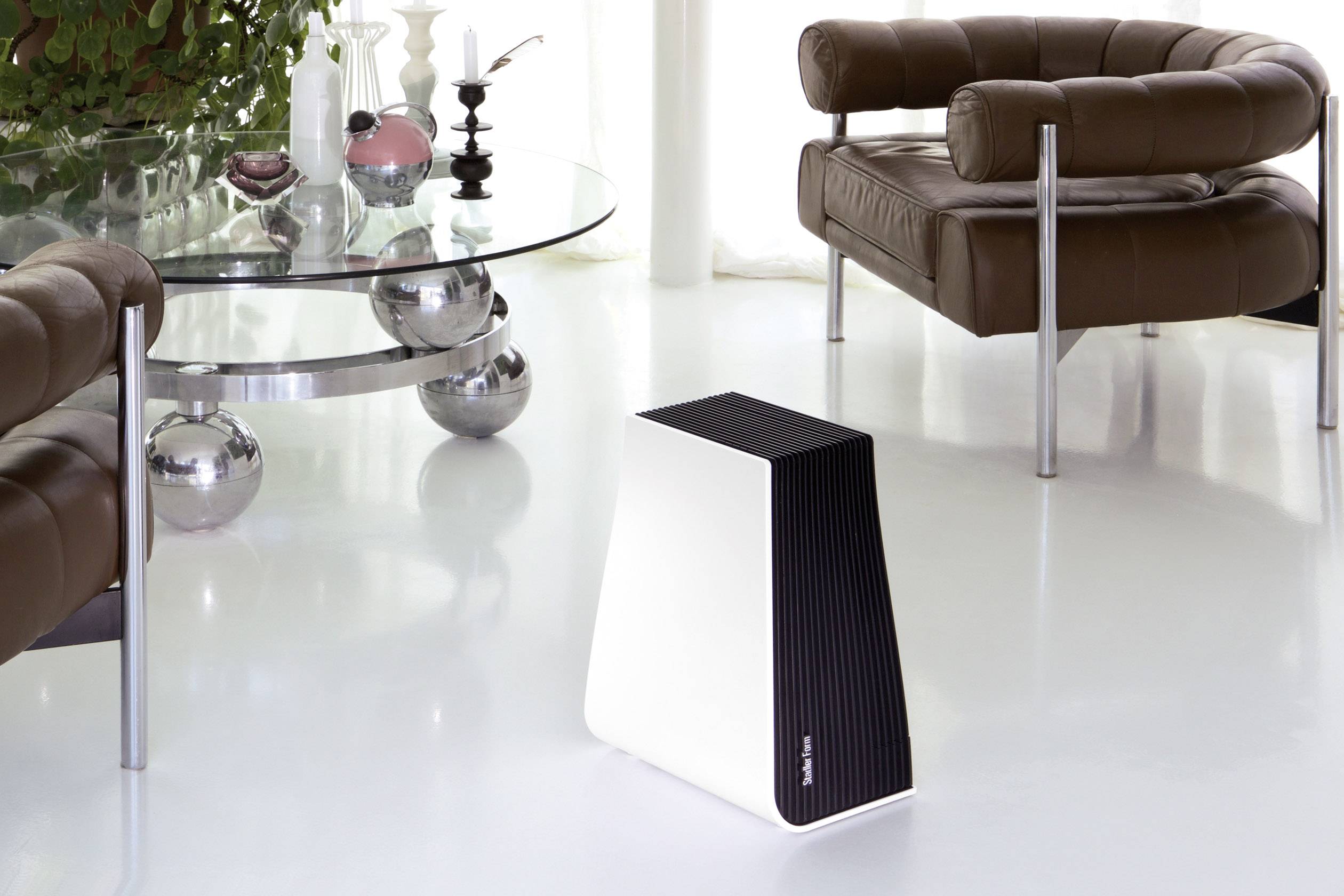 Stadler Form George George Luftwäscher 60m² Weiß, Schwarz