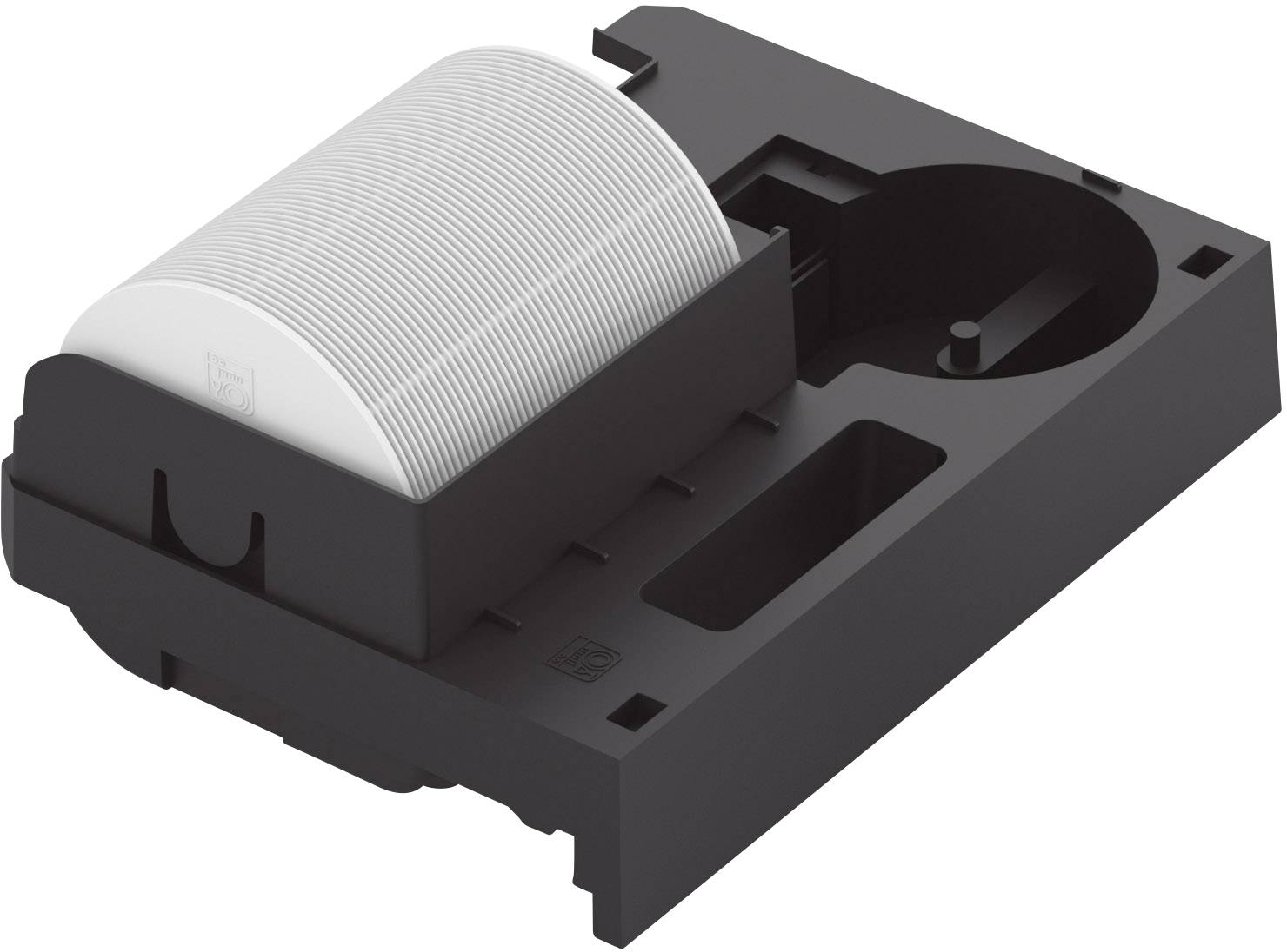 Stadler Form George George Luftwäscher 60m² Weiß, Schwarz