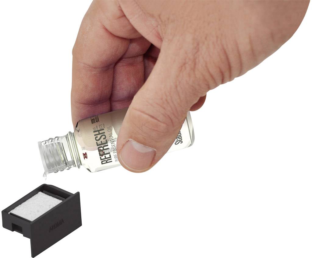 Stadler Form George George Luftwäscher 60m² Weiß, Schwarz