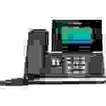 Yealink SIP-T54W Schnurgebundenes Telefon, VoIP Bluetooth, Freisprechen, für Hörgeräte kompatibel, Headsetanschluss, Optische