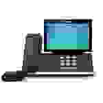 Yealink SIP-T56A Teams Schnurgebundenes Telefon, VoIP Android, Freisprechen, Headsetanschluss, Optische Anrufsignalisierung, PoE