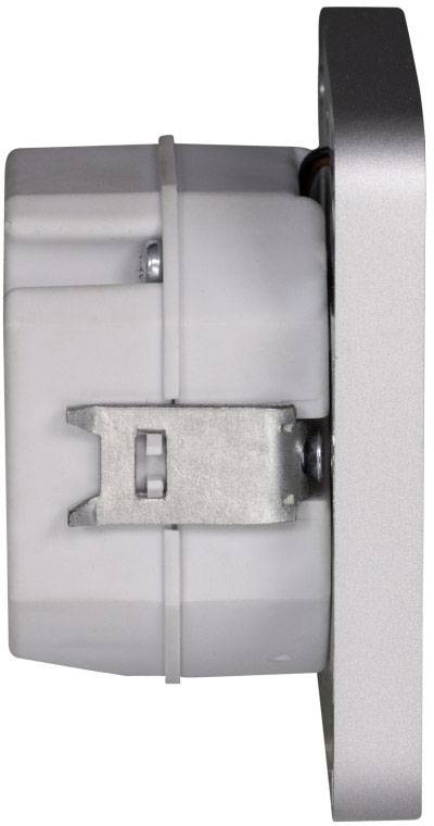 Zamel 01-221-12 Moza LED-Wandeinbauleuchte LED LED fest eingebaut 0.42W Aluminium