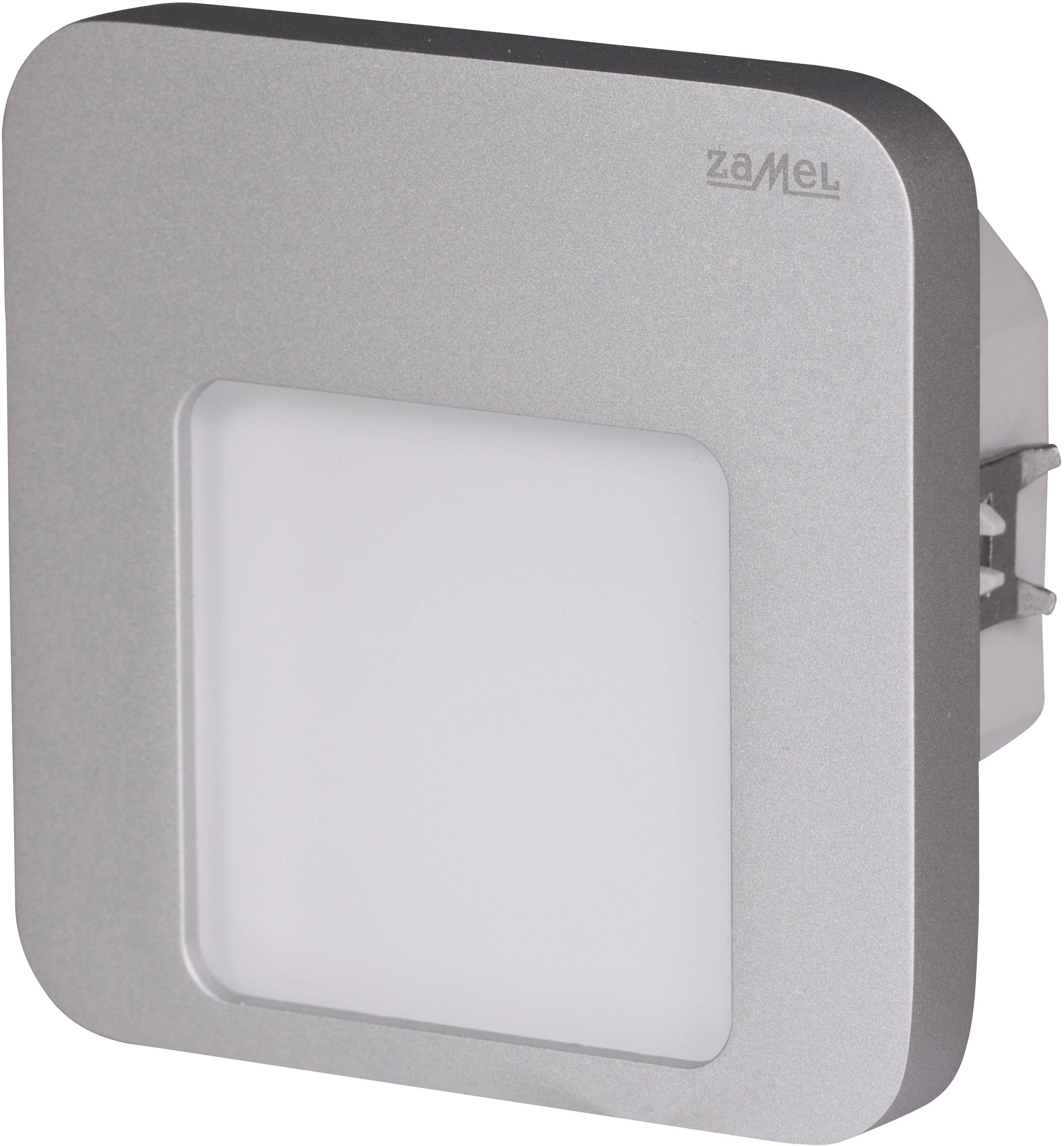 Zamel 01-221-12 Moza LED-Wandeinbauleuchte LED LED fest eingebaut 0.42W Aluminium