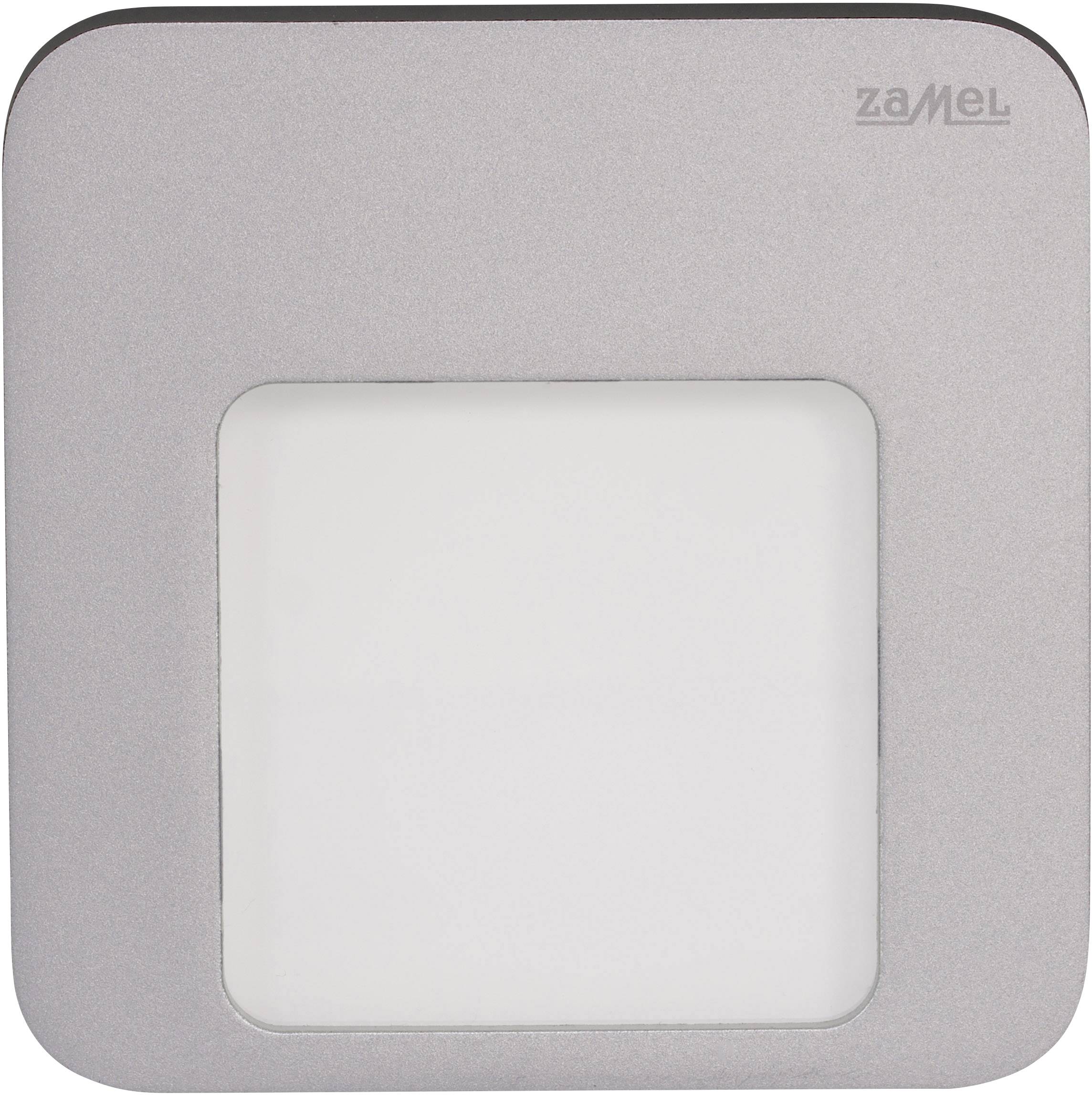 Zamel 01-221-12 Moza LED-Wandeinbauleuchte LED LED fest eingebaut 0.42W Aluminium