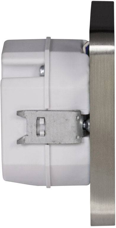 Zamel 01-221-22 Moza LED-Wandeinbauleuchte LED LED fest eingebaut 0.42W Stahl