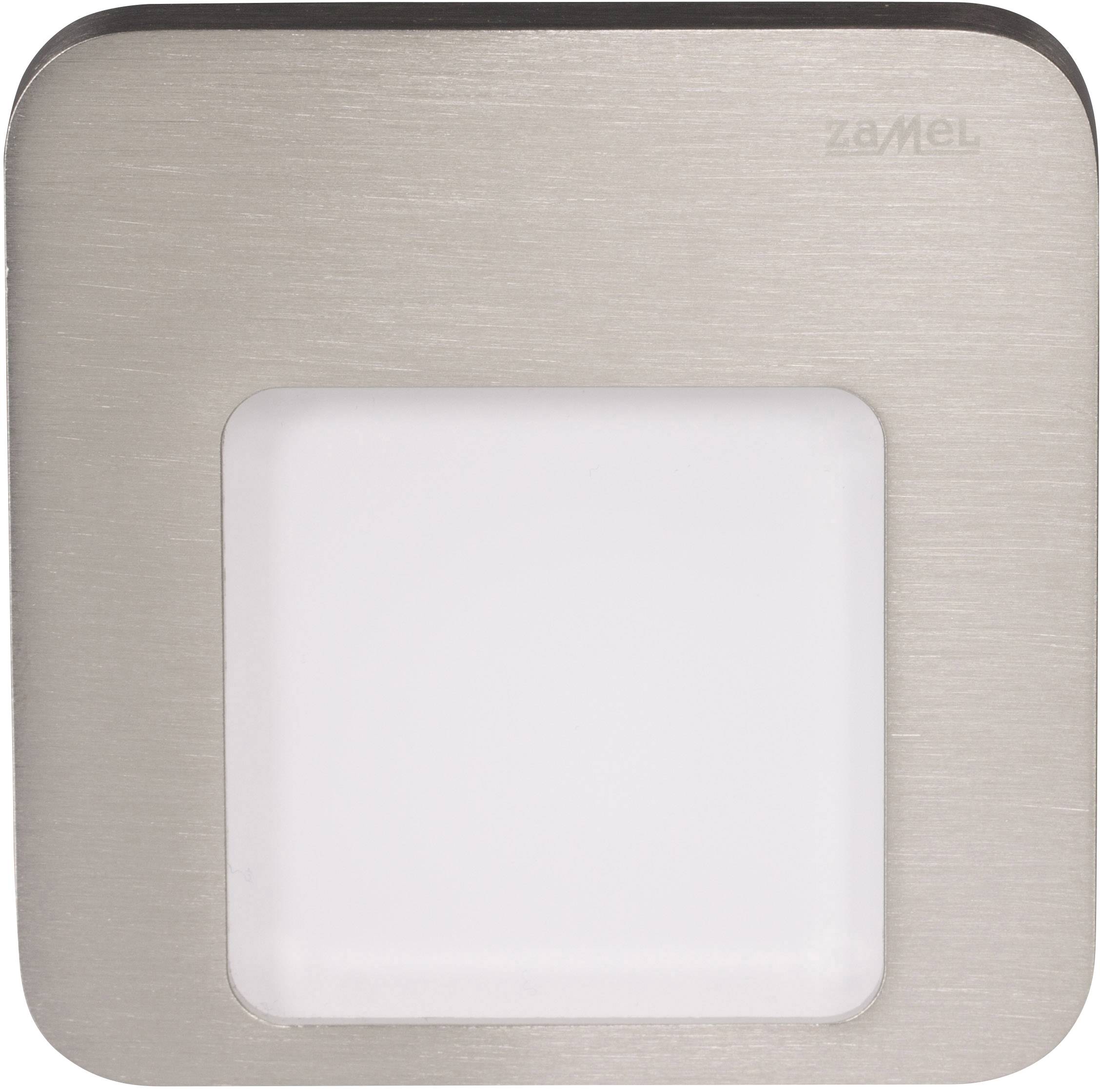 Zamel 01-221-22 Moza LED-Wandeinbauleuchte LED LED fest eingebaut 0.42W Stahl