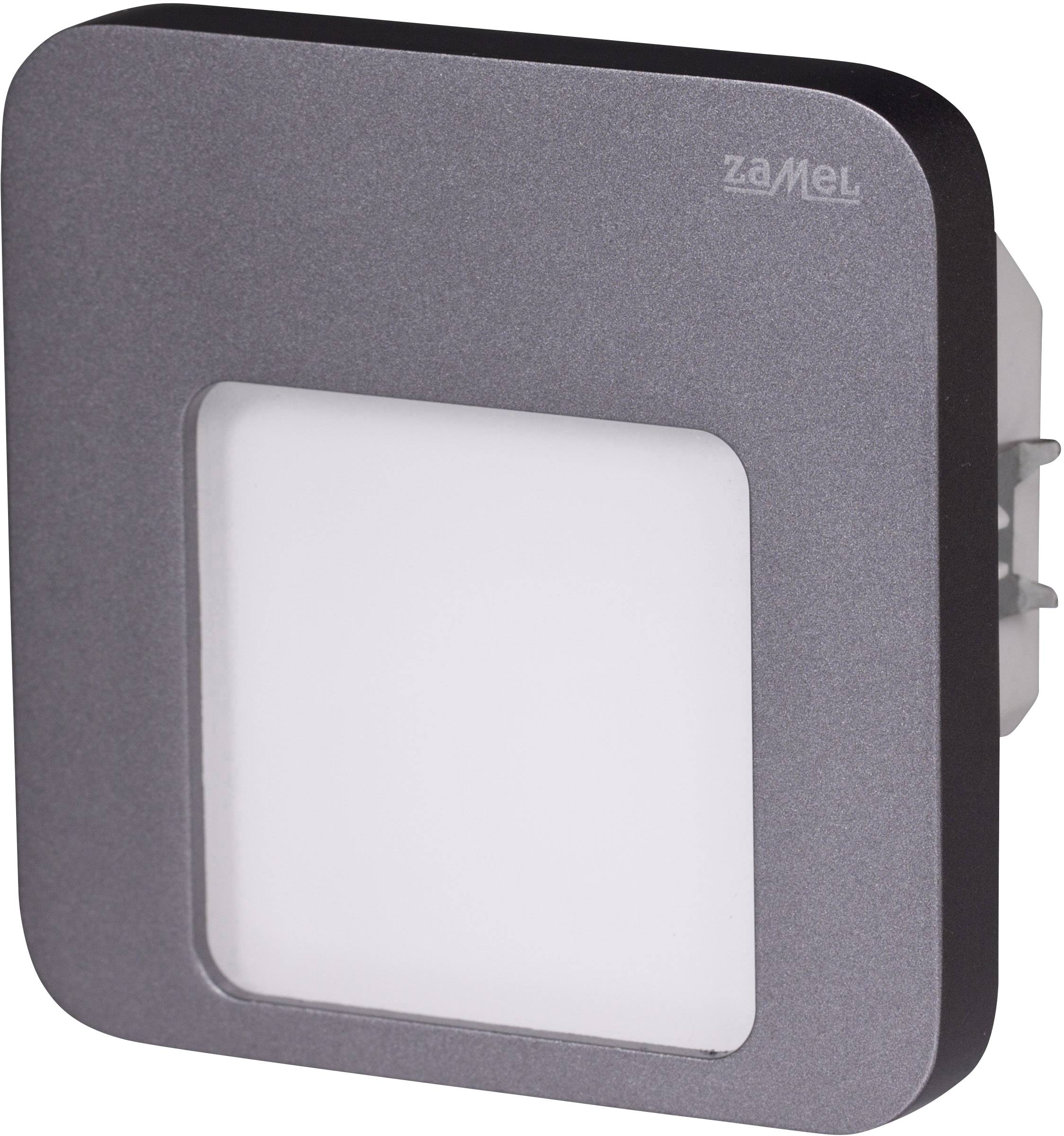 Zamel 01-221-32 Moza LED-Wandeinbauleuchte LED LED fest eingebaut 0.42 W Graphit