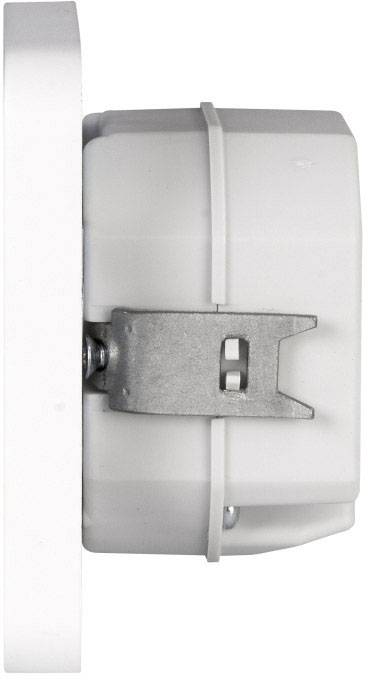 Zamel 01-221-52 Moza LED-Wandeinbauleuchte LED LED fest eingebaut 0.42W Weiß