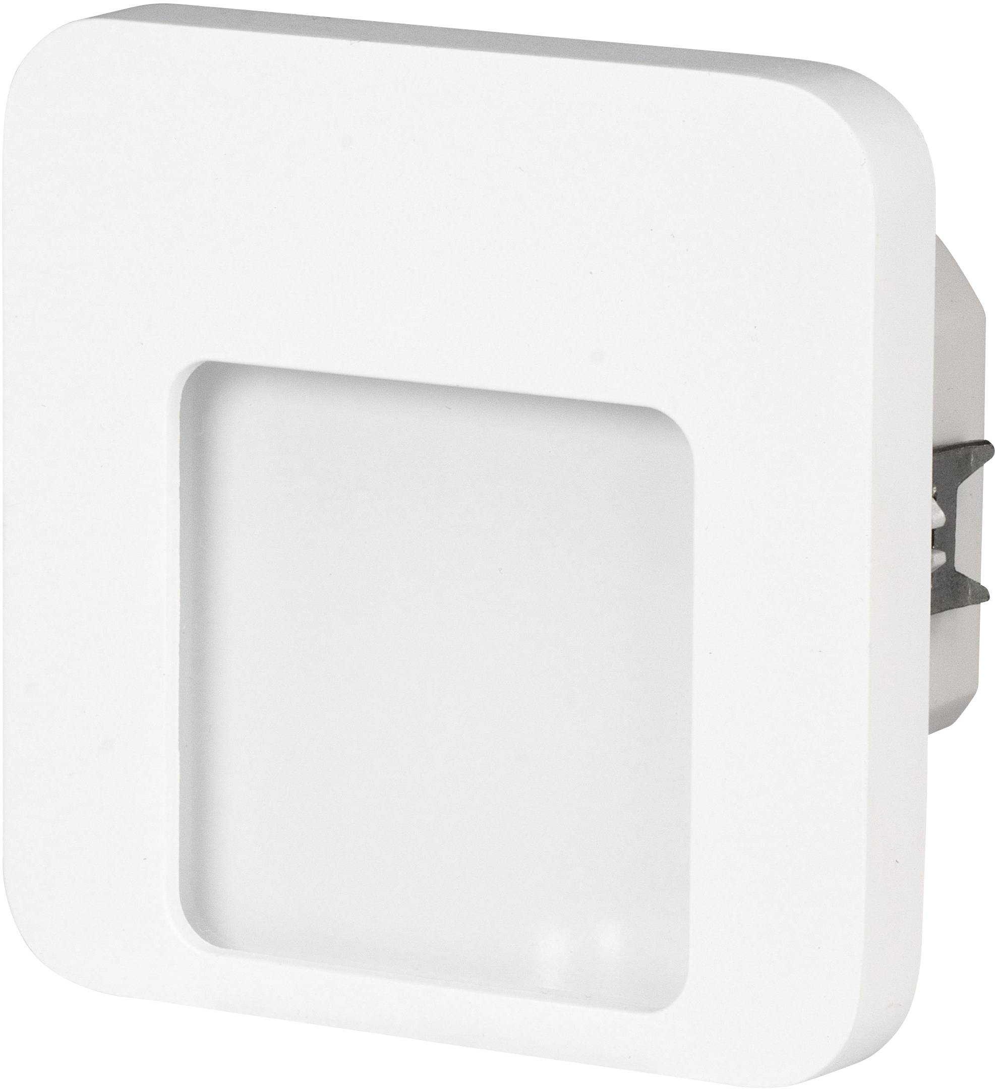 Zamel 01-221-52 Moza LED-Wandeinbauleuchte LED LED fest eingebaut 0.42W Weiß