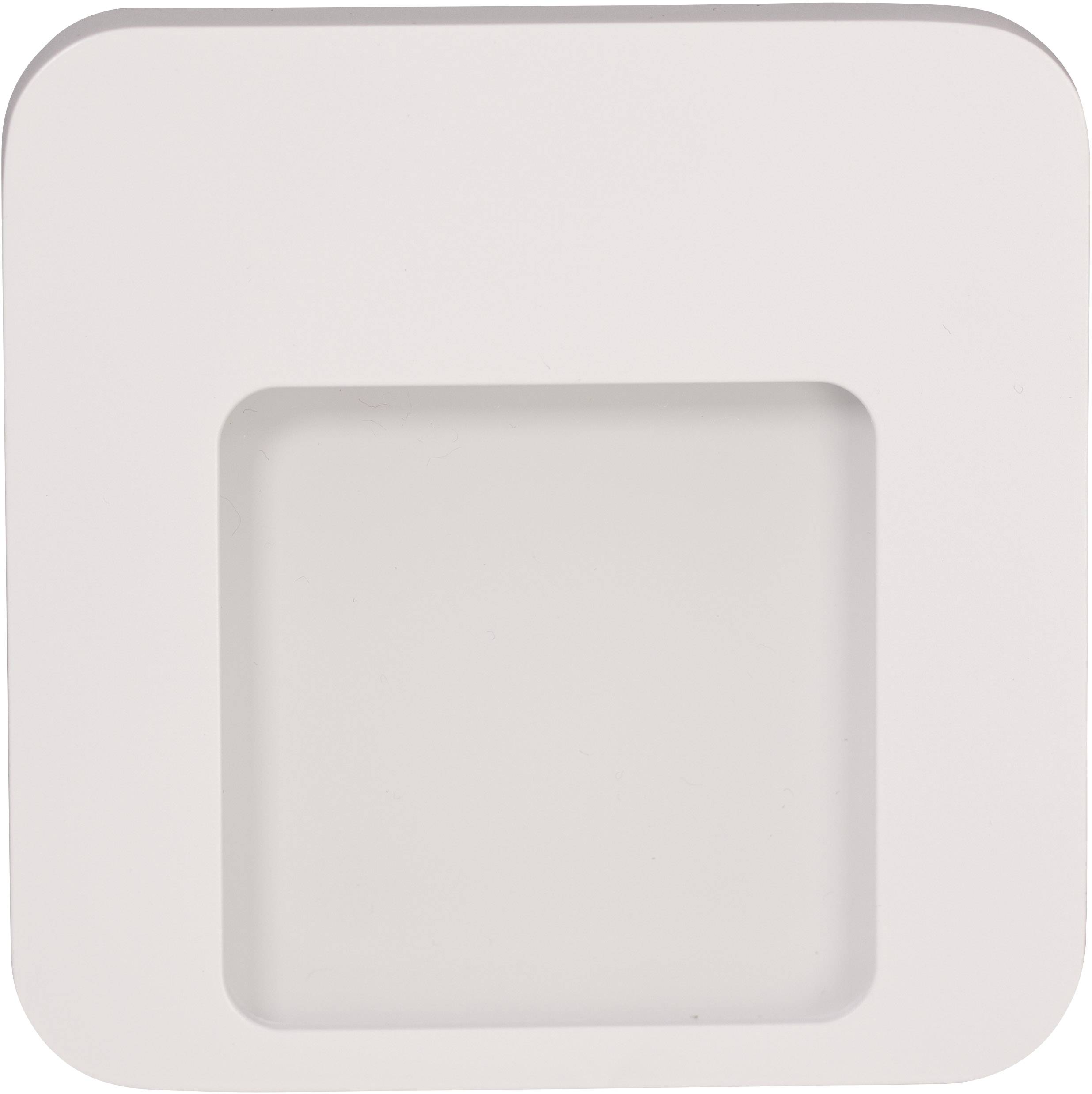 Zamel 01-221-52 Moza LED-Wandeinbauleuchte LED LED fest eingebaut 0.42W Weiß