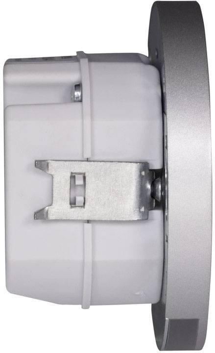 Zamel 02-221-12 Muna LED-Wandeinbauleuchte LED LED fest eingebaut 0.42W Aluminium