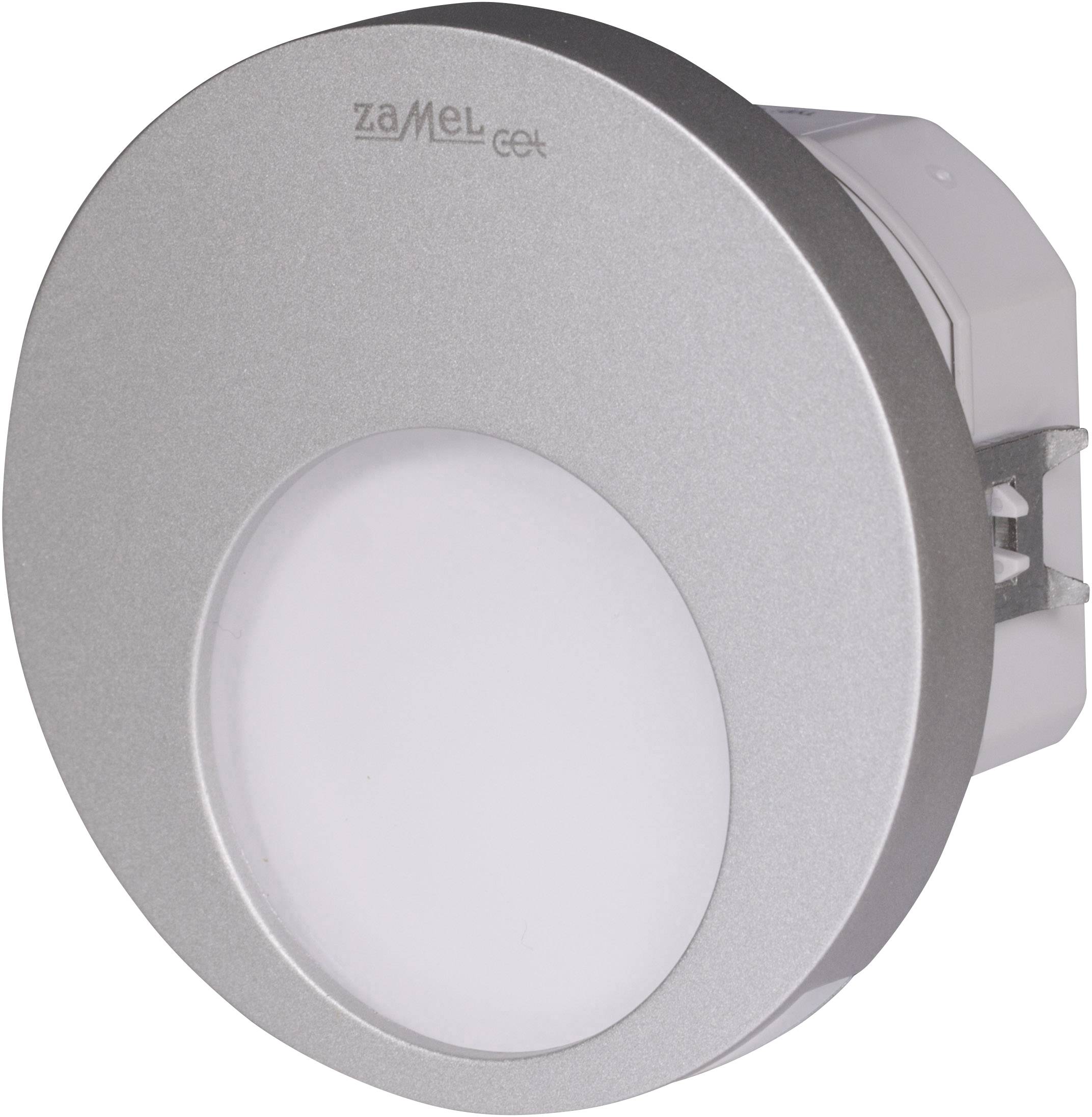 Zamel 02-221-12 Muna LED-Wandeinbauleuchte LED LED fest eingebaut 0.42W Aluminium