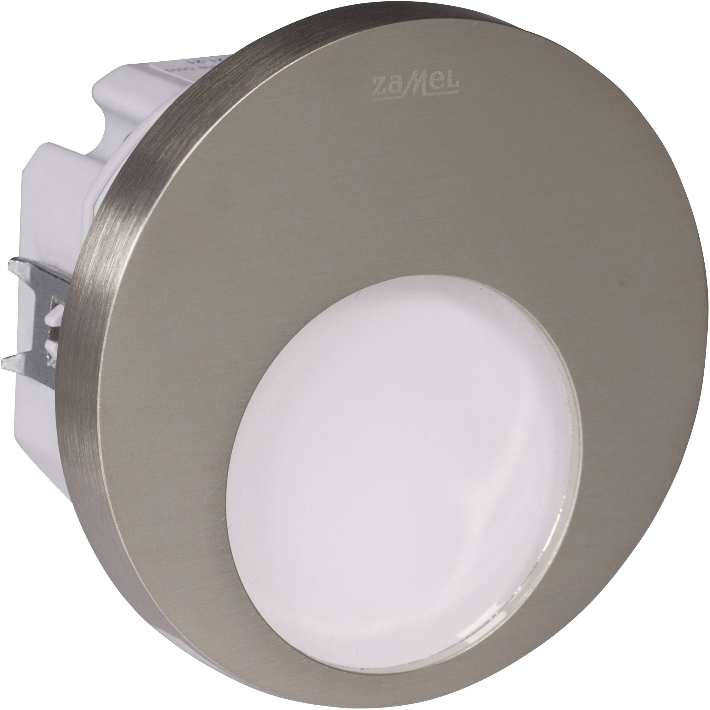 Zamel 02-221-22 Muna LED-Wandeinbauleuchte LED LED fest eingebaut 0.42 W Stahl