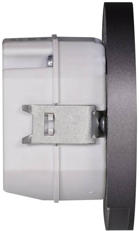 Zamel 02-221-32 Muna LED-Wandeinbauleuchte LED LED fest eingebaut 0.42W Graphit