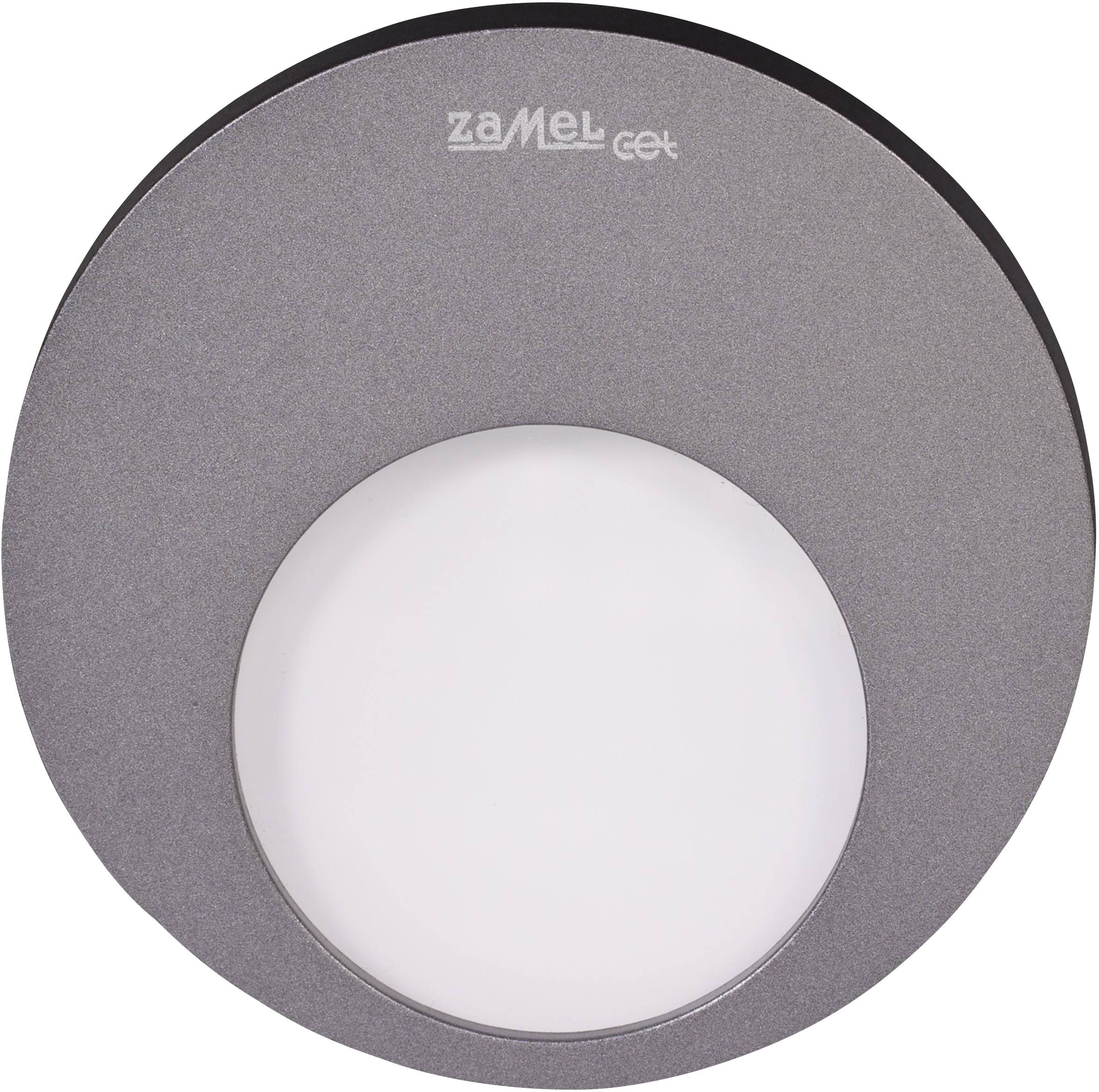 Zamel 02-221-32 Muna LED-Wandeinbauleuchte LED LED fest eingebaut 0.42W Graphit