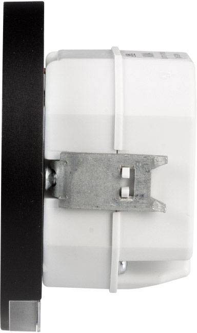 Zamel 02-221-62 Muna LED-Wandeinbauleuchte LED LED fest eingebaut 0.42W Schwarz