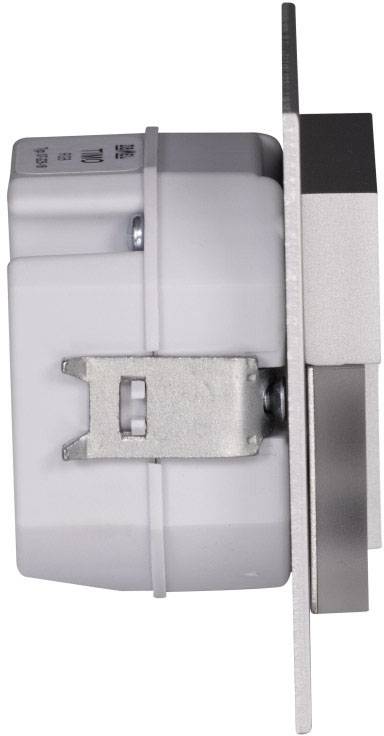 Zamel 07-221-12 Timo LED-Wandeinbauleuchte LED LED fest eingebaut 0.42W Aluminium