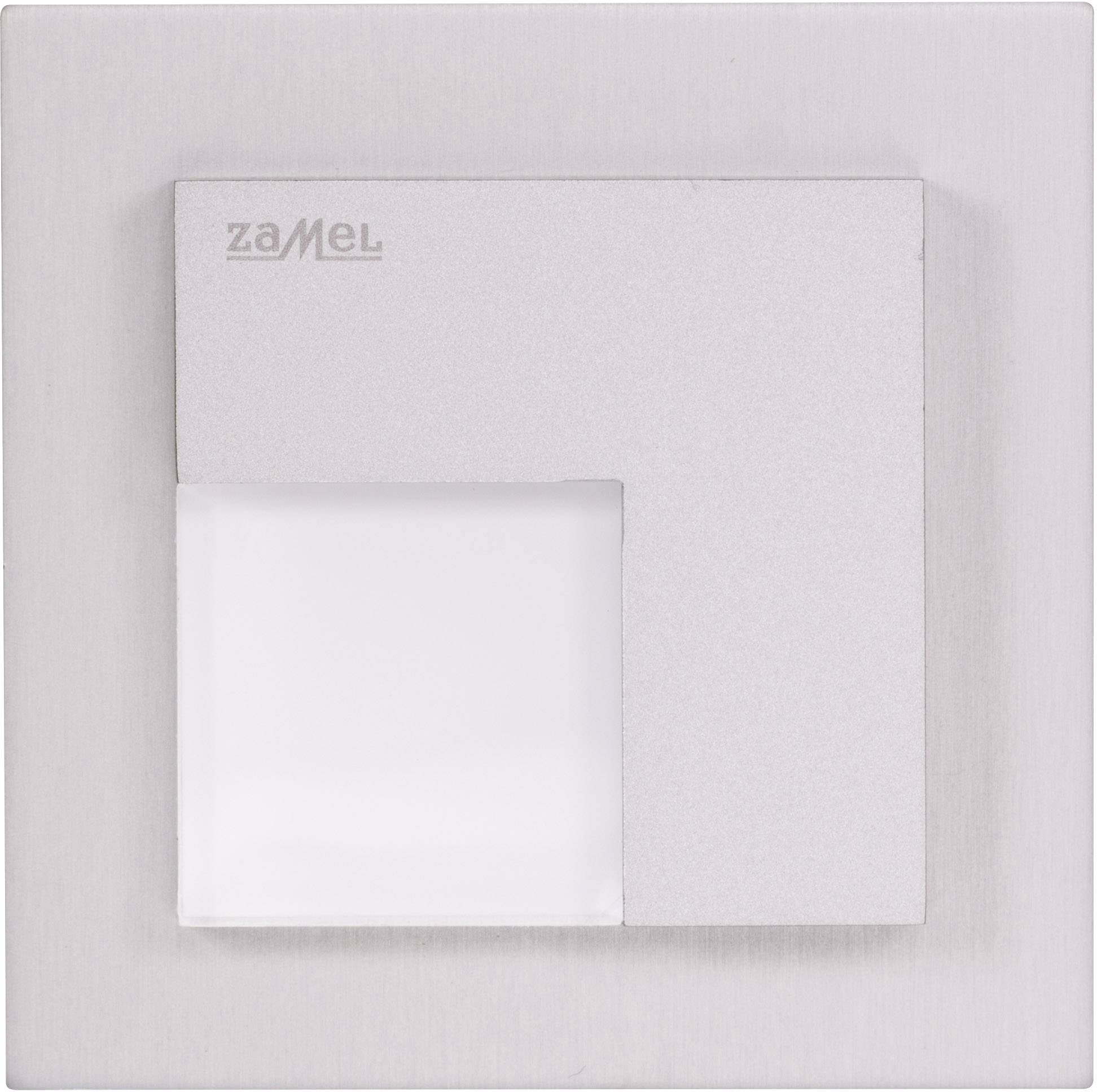 Zamel 07-221-12 Timo LED-Wandeinbauleuchte LED LED fest eingebaut 0.42W Aluminium
