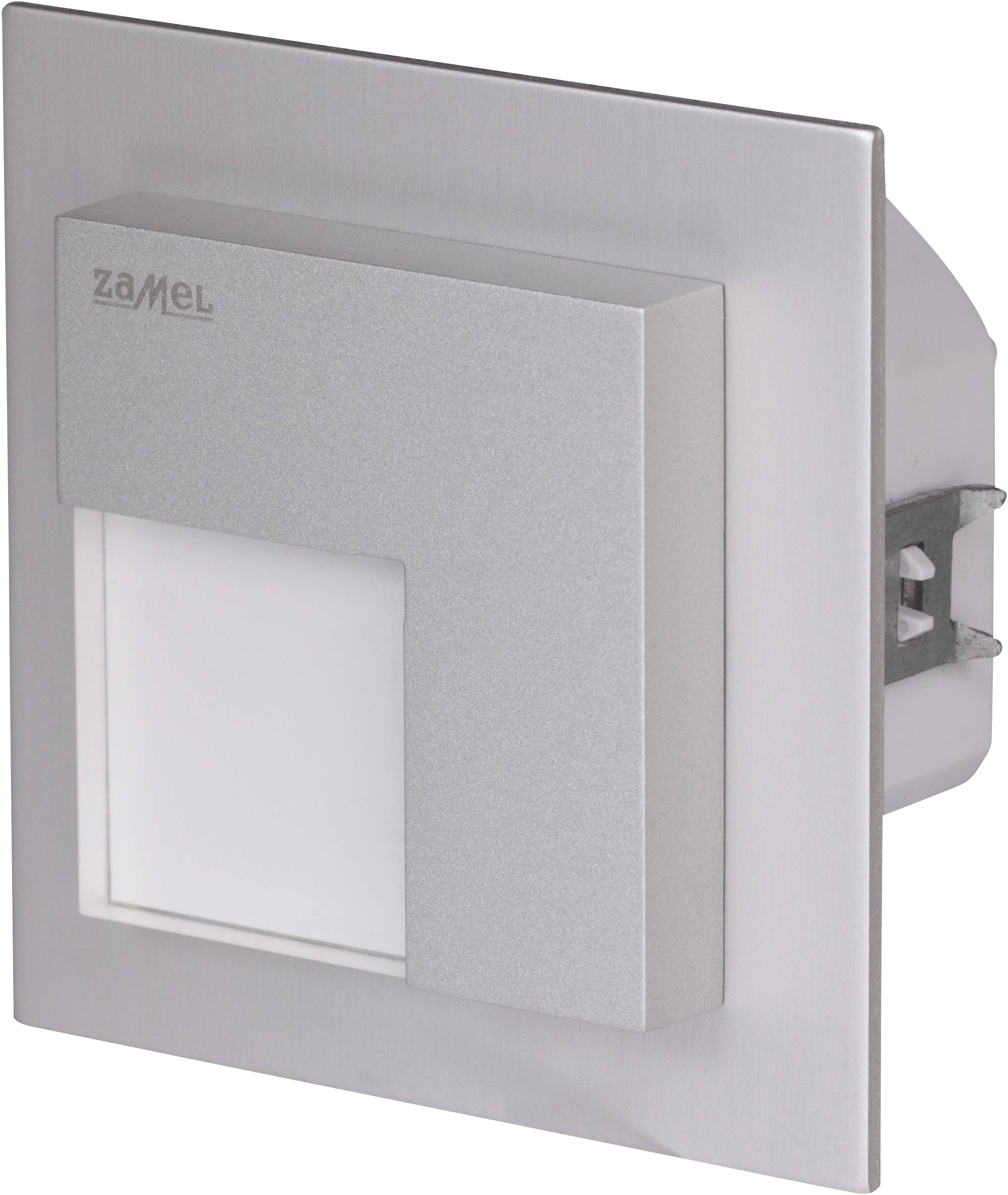 Zamel 07-221-12 Timo LED-Wandeinbauleuchte LED LED fest eingebaut 0.42W Aluminium