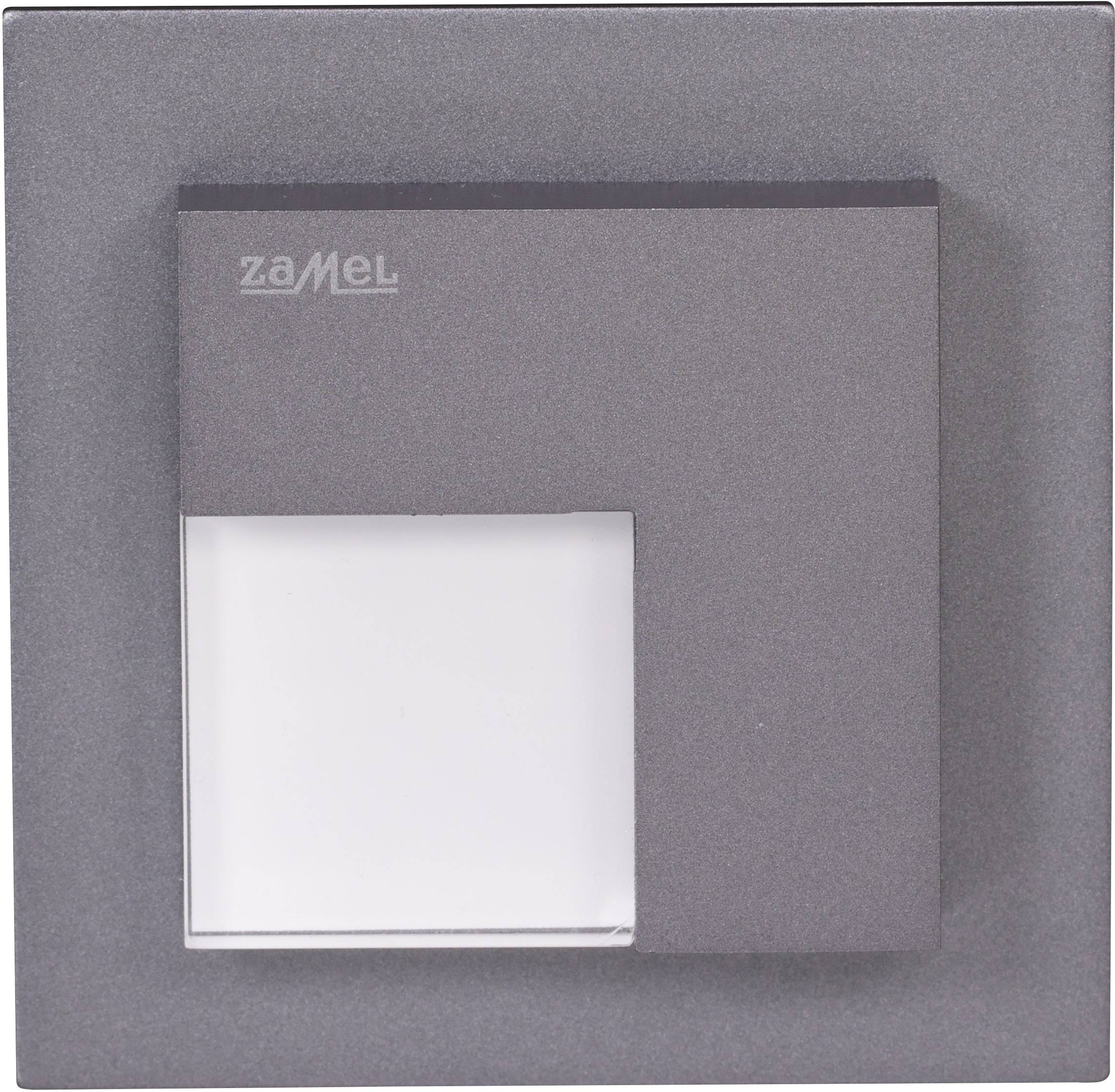Zamel 07-221-32 Timo LED-Wandeinbauleuchte LED LED fest eingebaut 0.42 W Graphit