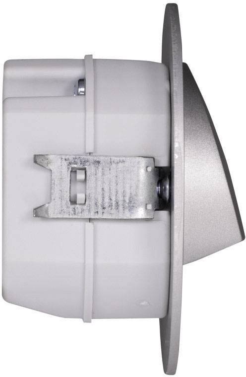 Zamel 09-221-12 Rubi LED-Wandeinbauleuchte LED LED fest eingebaut 0.42W Aluminium