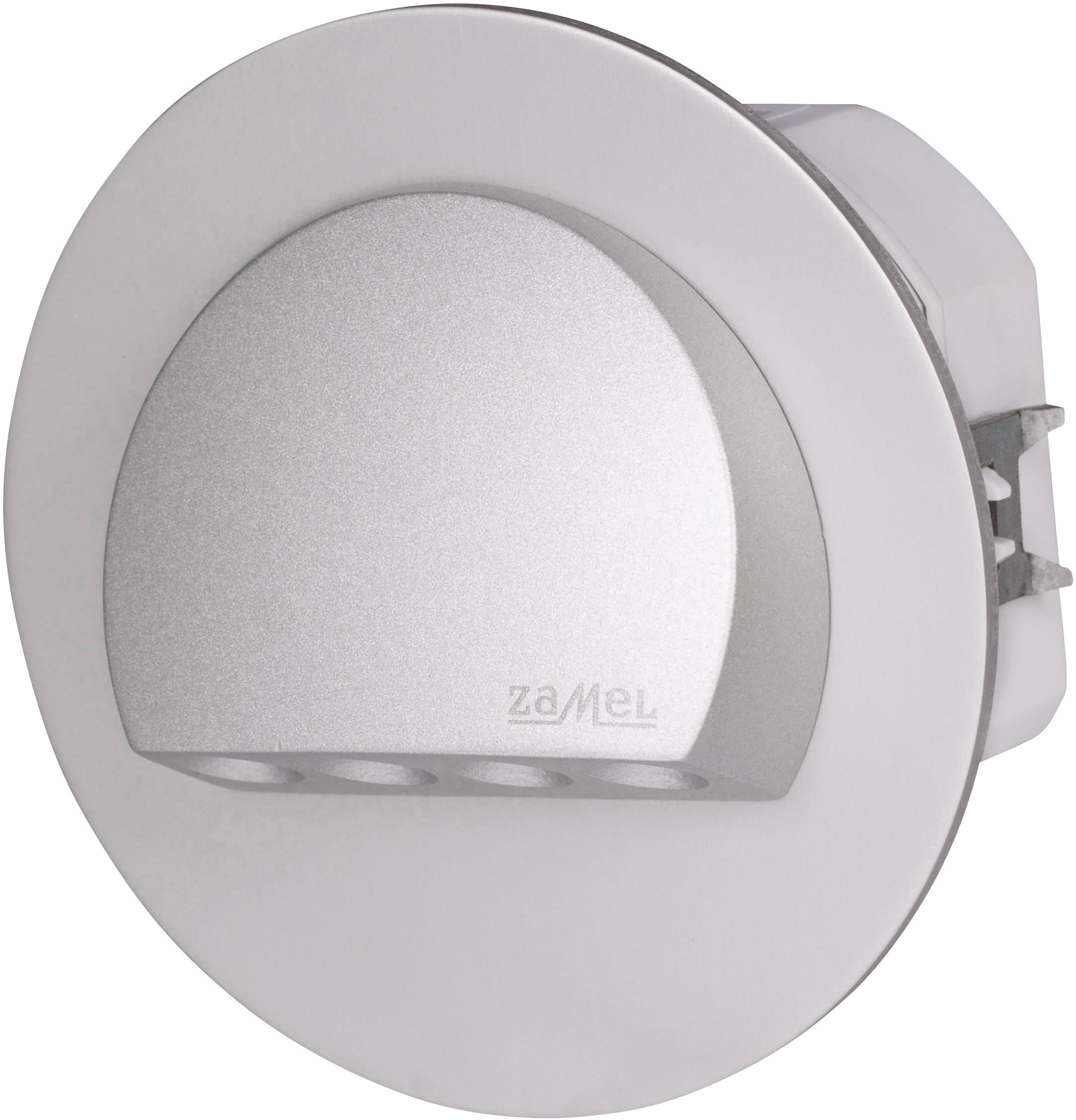 Zamel 09-221-12 Rubi LED-Wandeinbauleuchte LED LED fest eingebaut 0.42W Aluminium