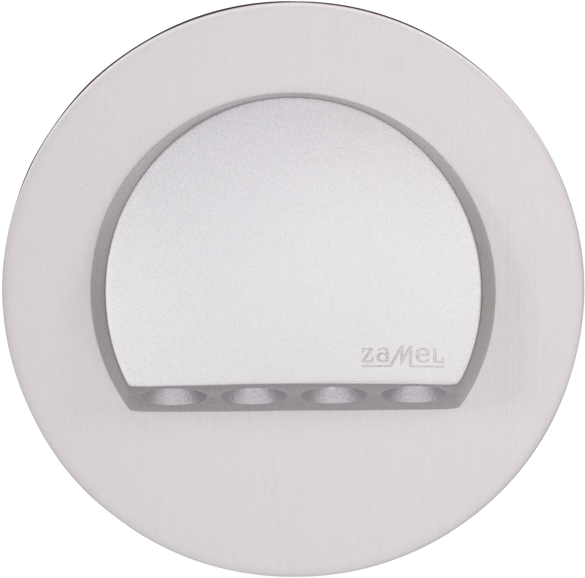 Zamel 09-221-12 Rubi LED-Wandeinbauleuchte LED LED fest eingebaut 0.42W Aluminium