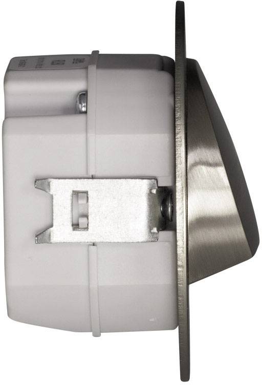 Zamel 09-221-22 Rubi LED-Wandeinbauleuchte LED LED fest eingebaut 0.42W Stahl