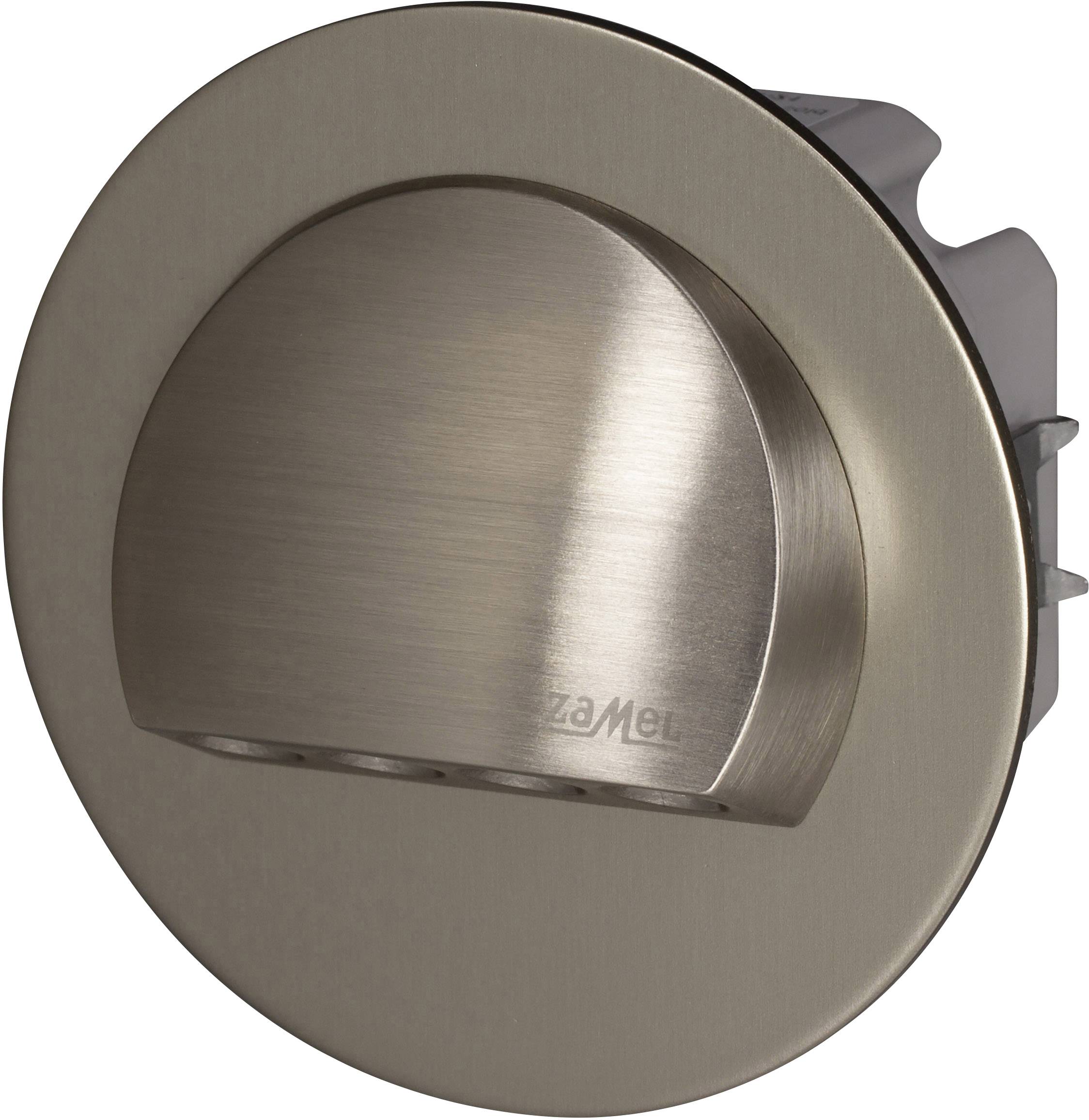 Zamel 09-221-22 Rubi LED-Wandeinbauleuchte LED LED fest eingebaut 0.42W Stahl