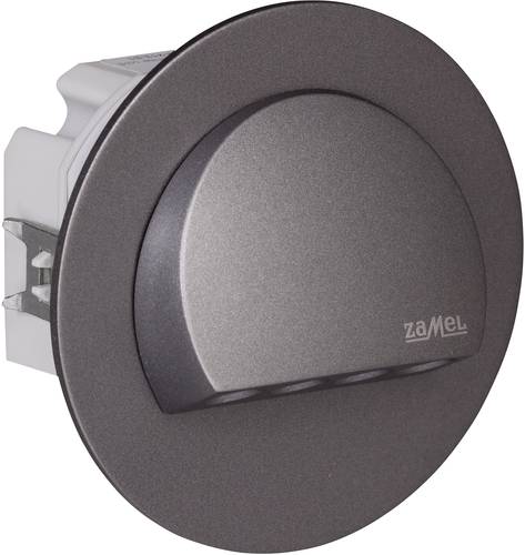 Rubi 09-221-32 LED-Wandeinbauleuchte 0.42W Graphit