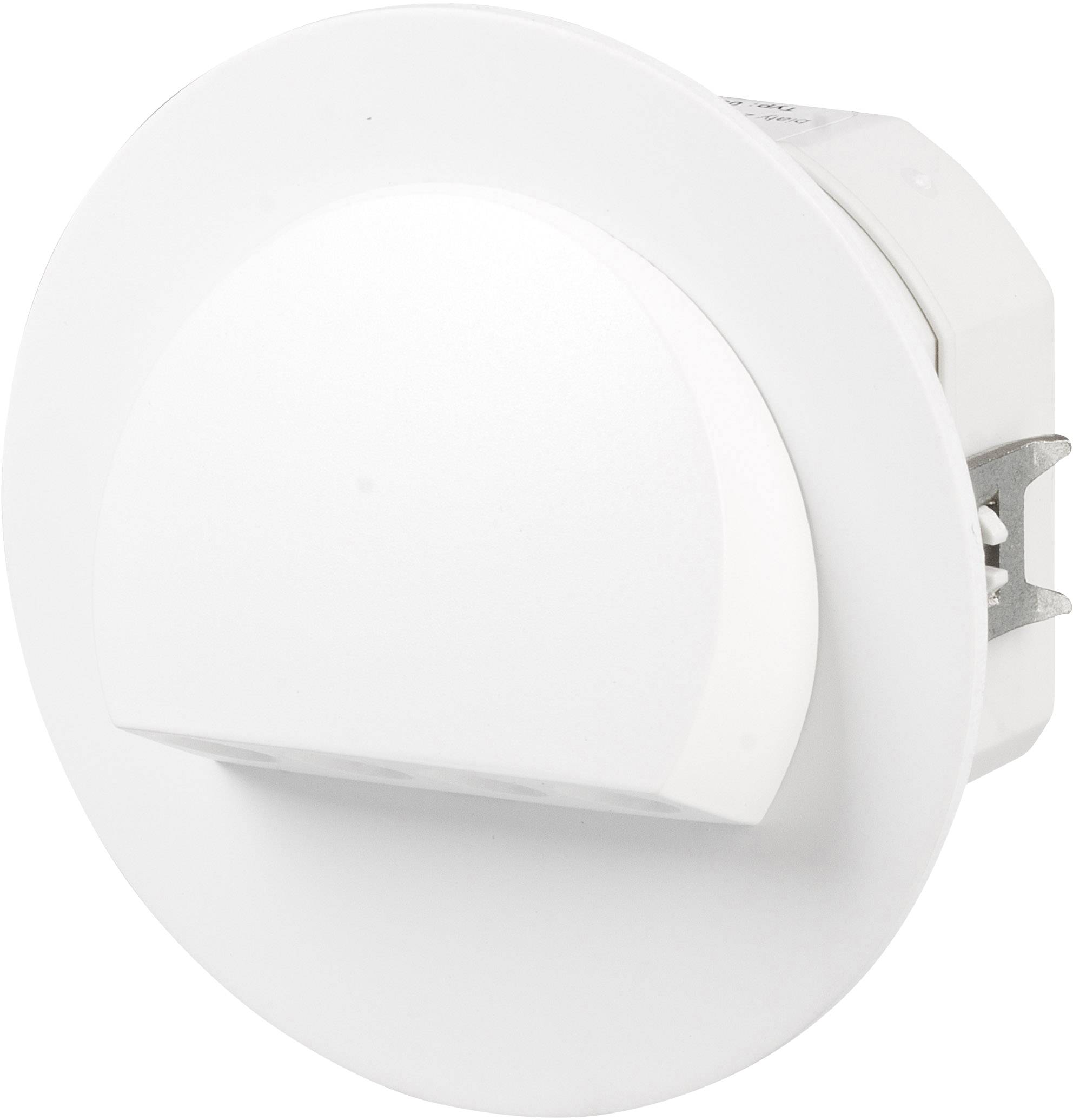 Zamel 09-221-52 Rubi LED-Wandeinbauleuchte LED LED fest eingebaut 0.42W Weiß