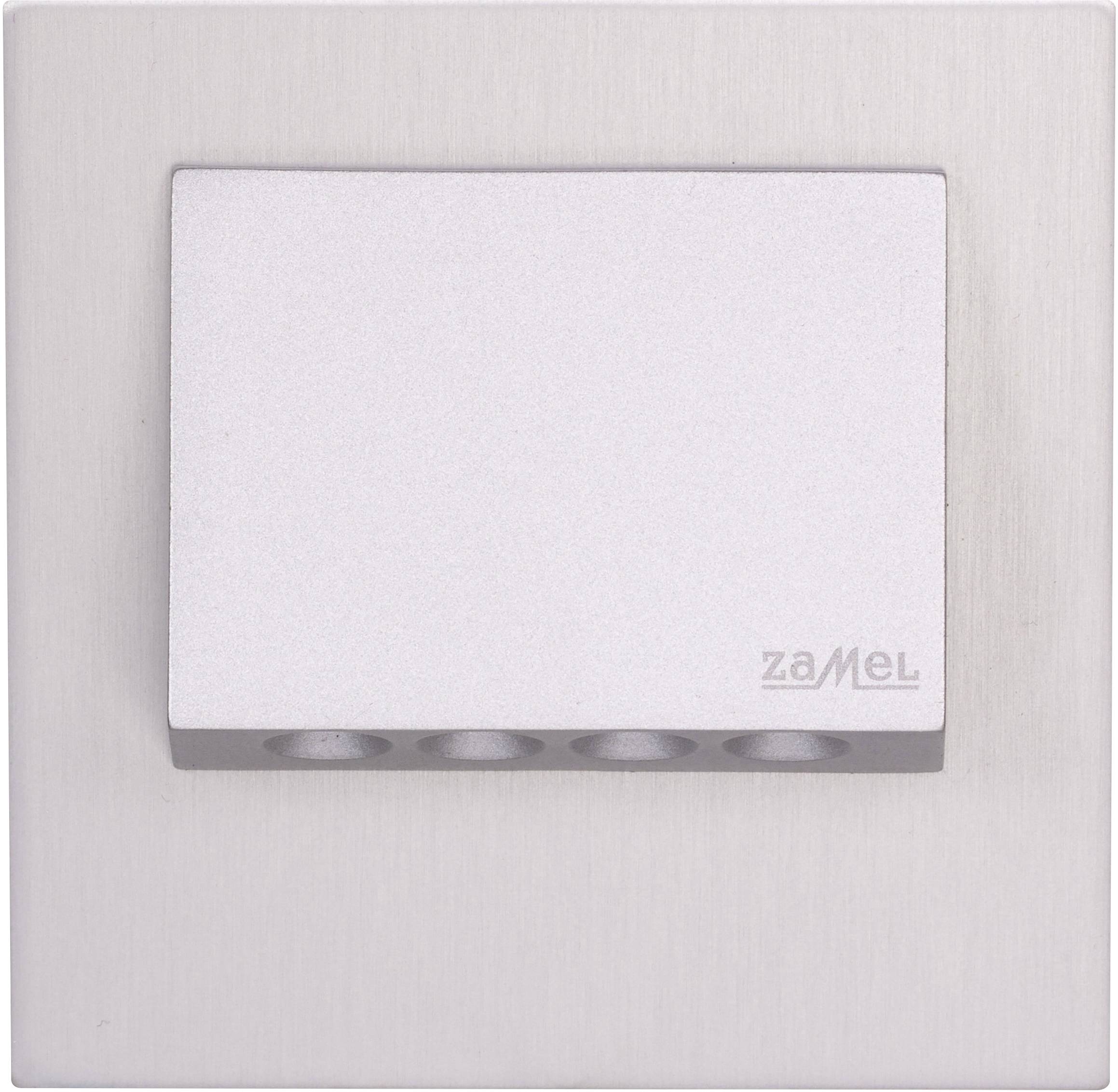 Zamel 11-221-12 Navi LED-Wandeinbauleuchte LED 0.42W Aluminium
