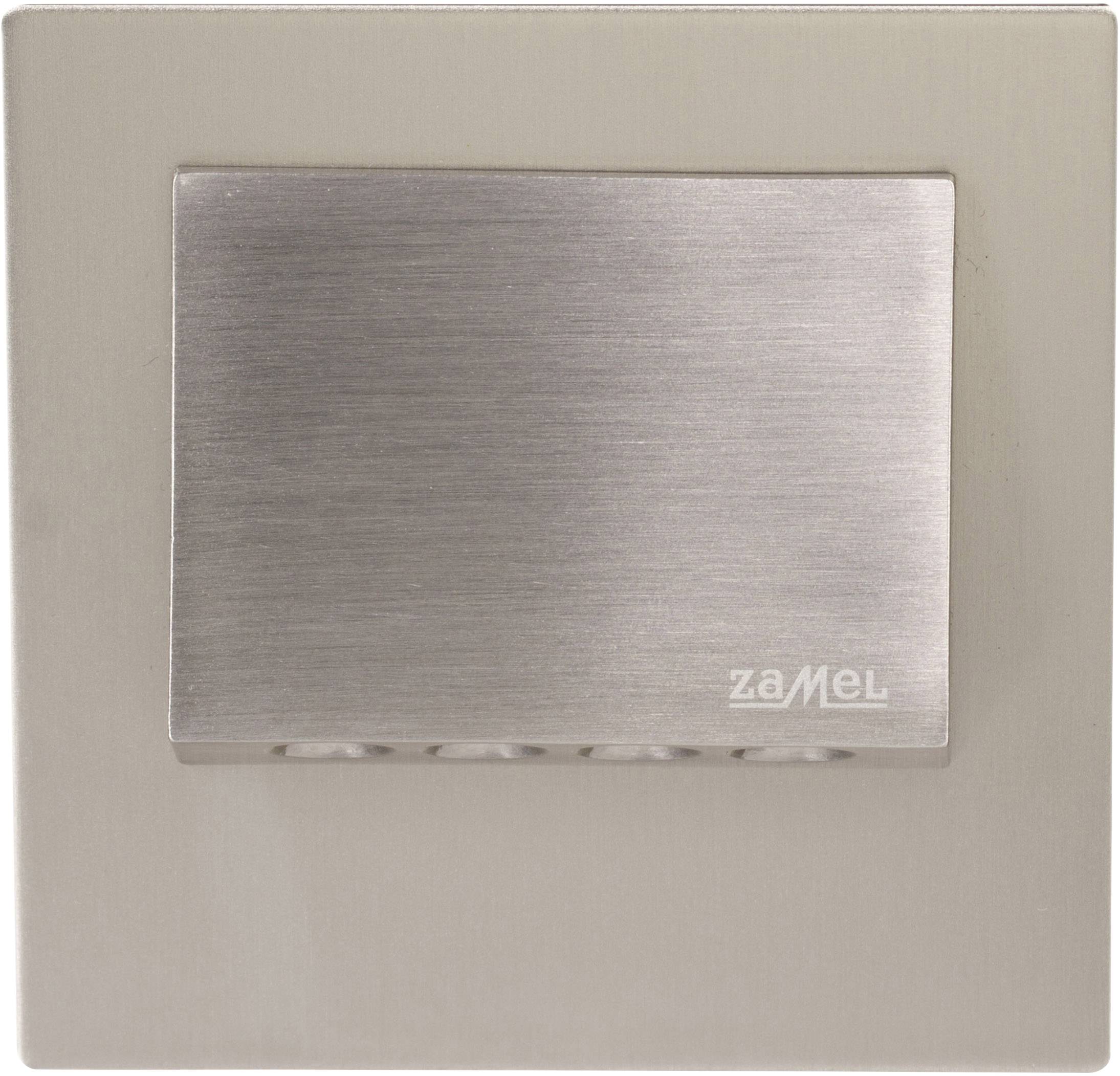 Zamel 11-221-22 Navi LED-Wandeinbauleuchte LED 0.42 W Stahl