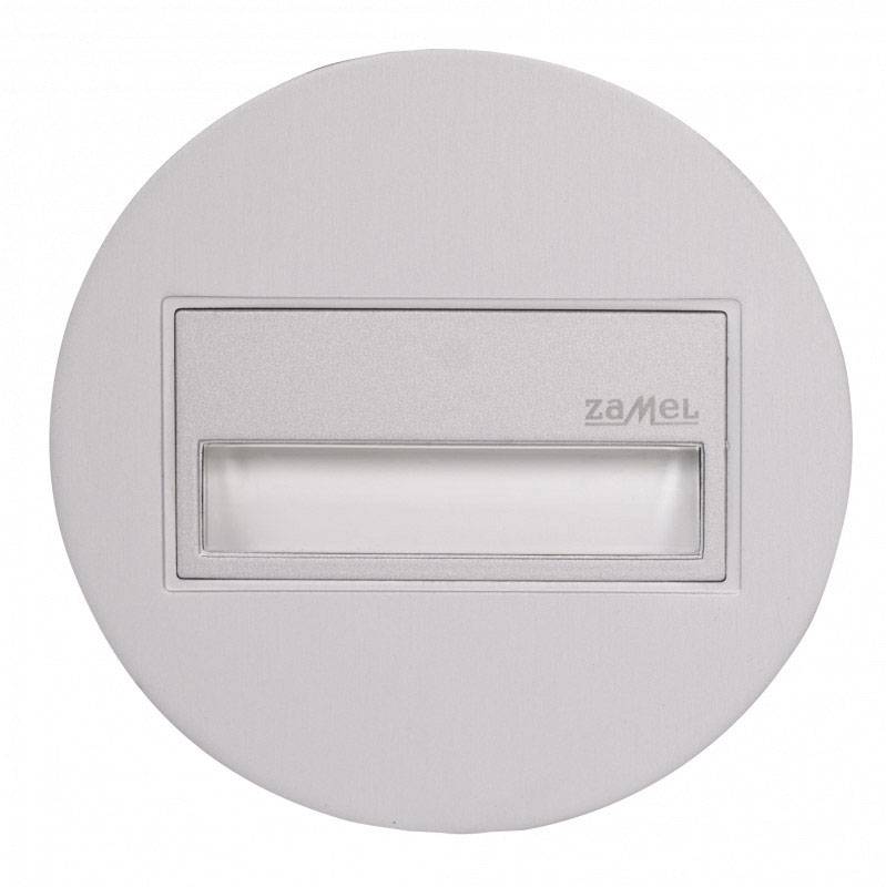 Zamel 13-211-12 Sona LED-Wandeinbauleuchte LED 0.42W Aluminium