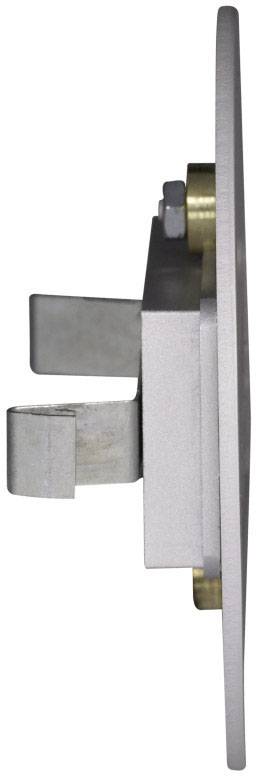 Zamel 13-211-12 Sona LED-Wandeinbauleuchte LED 0.42W Aluminium