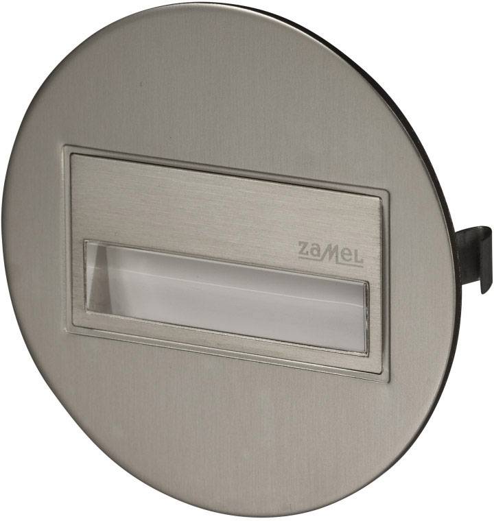 Zamel Sona 13-211-22 LED-Wandeinbauleuchte 0.42 W Warmweiß Stahl