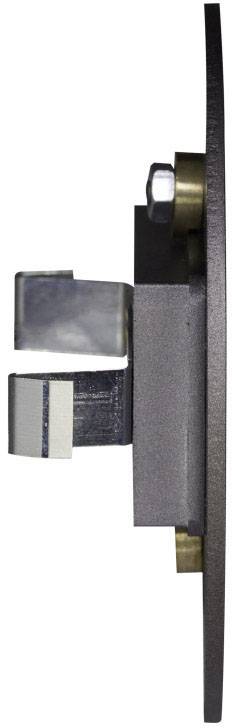 Zamel 13-211-32 Sona LED-Wandeinbauleuchte LED 0.42W Graphit