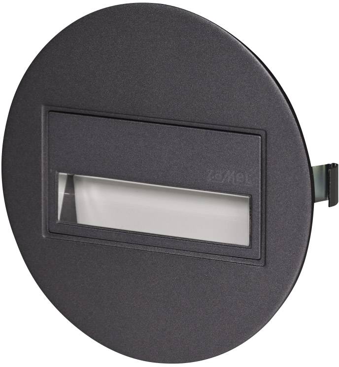 Zamel 13-211-32 Sona LED-Wandeinbauleuchte LED 0.42W Graphit