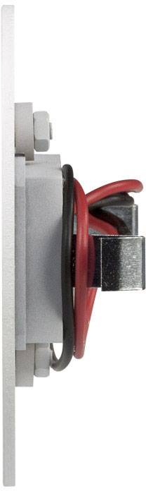 Zamel 13-211-52 Sona LED-Wandeinbauleuchte LED 0.42W Weiß