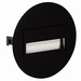 Zamel 13-211-62 Sona LED-Wandeinbauleuchte LED 0.42W Schwarz