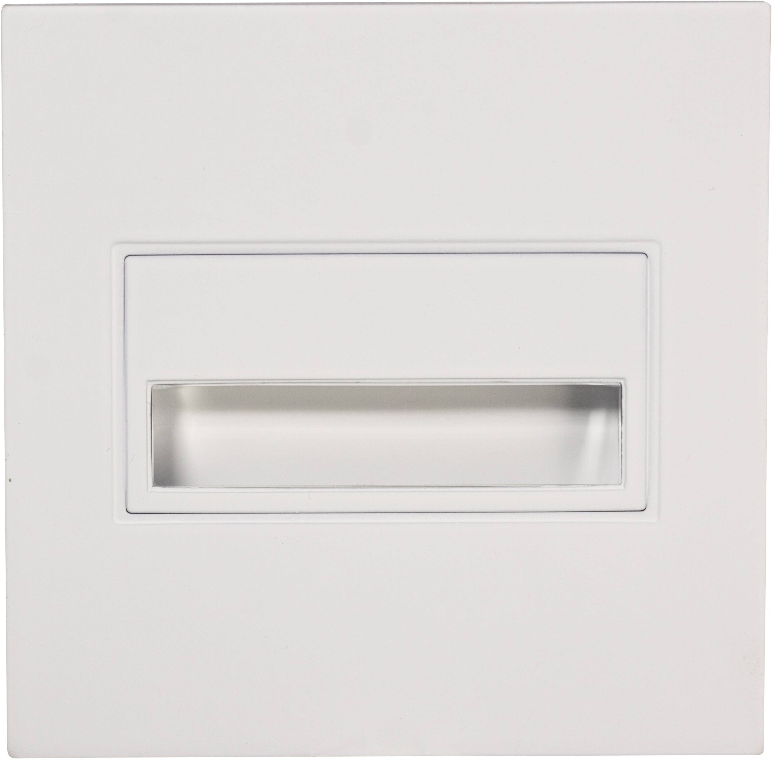 Zamel 14-211-52 Sona LED-Wandeinbauleuchte LED 0.42W Weiß