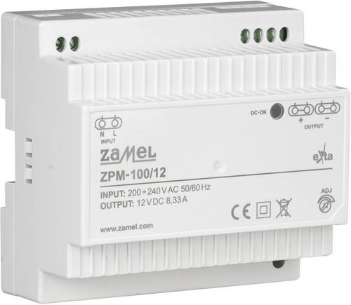 ZPM-100/12 Schaltnetzgerät 12V 8.33A 60W 1 x