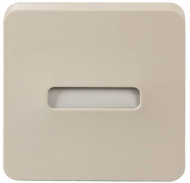 Zamel Lami 18-221-72 LED-Wandeinbauleuchte 0.7 W Warmweiß Beige