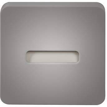 Zamel 18-221-82 Lami LED-Wandeinbauleuchte LED 0.7W Silber