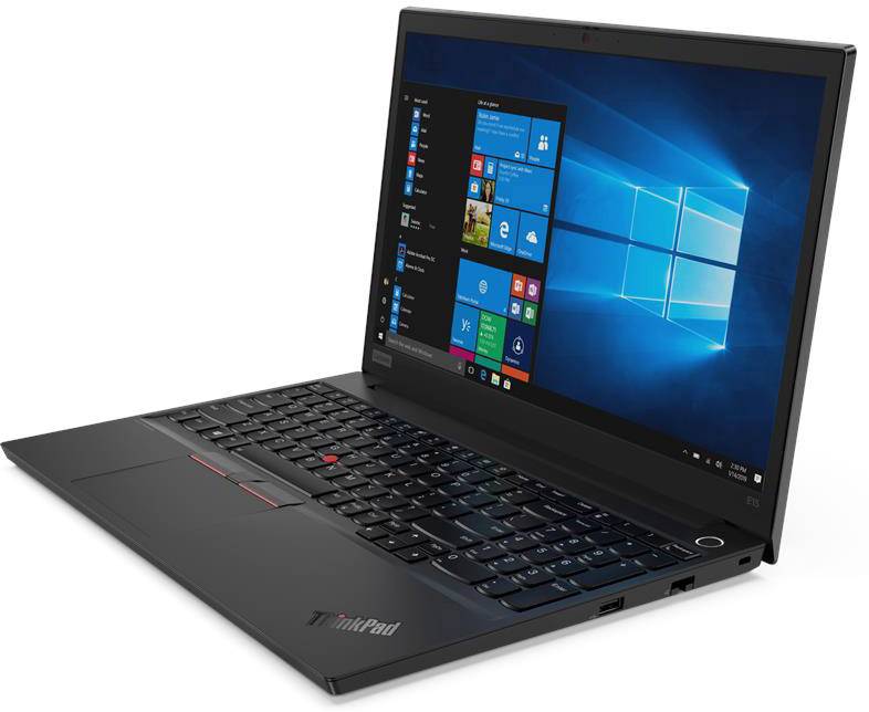Lenovo ThinkPad E15 39.6cm (15.6 Zoll) Full-HD+ Notebook Intel® Core™ i5 I5-10210U 8GB RAM 256GB HDD 256GB SSD Intel UHD Graphics