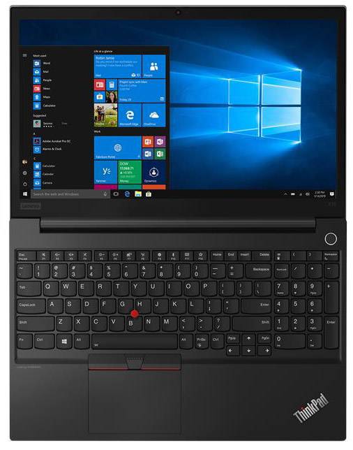 Lenovo ThinkPad E15 39.6cm (15.6 Zoll) Full-HD+ Notebook Intel® Core™ i5 I5-10210U 8GB RAM 256GB HDD 256GB SSD Intel UHD Graphics